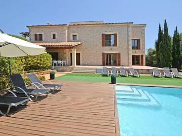 Villa in Alcúdia, Mallorca Norden für 8 