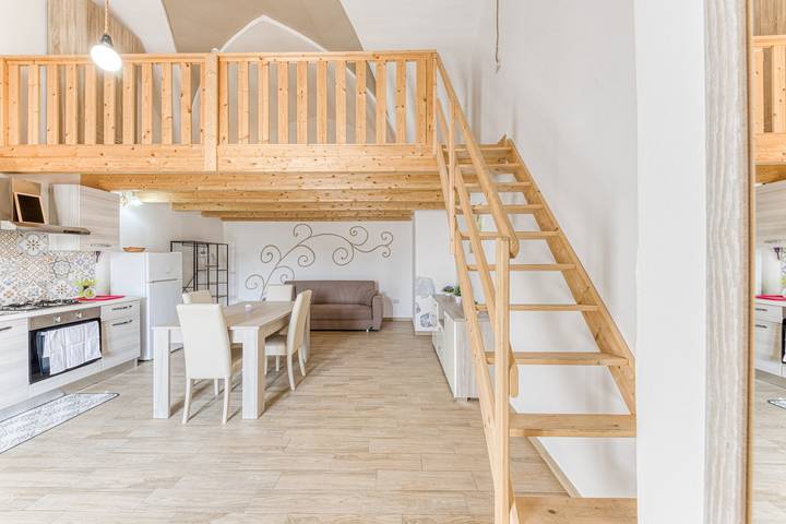 Hel lejlighed, Corte Stella Fedea Apartment with Private Courtyard, Garden, and Air Conditioning in Gagliano del Capo, Lecce-provinsen