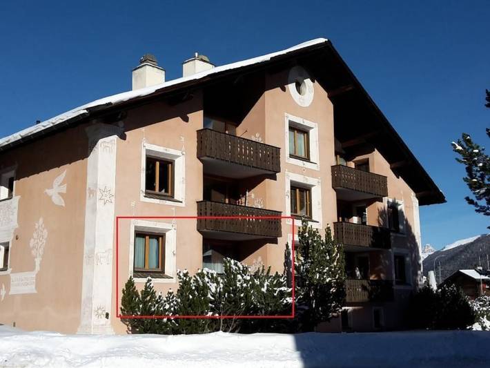 Ferienwohnung für 4 Personen, mit Garten und Sauna in Bever