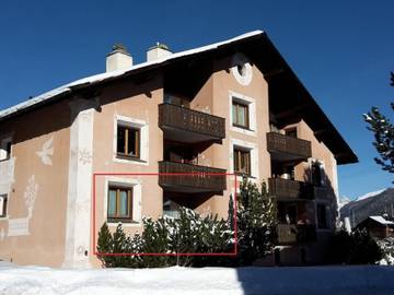 Ferienwohnung für 4 Personen, mit Sauna und Garten in Bever