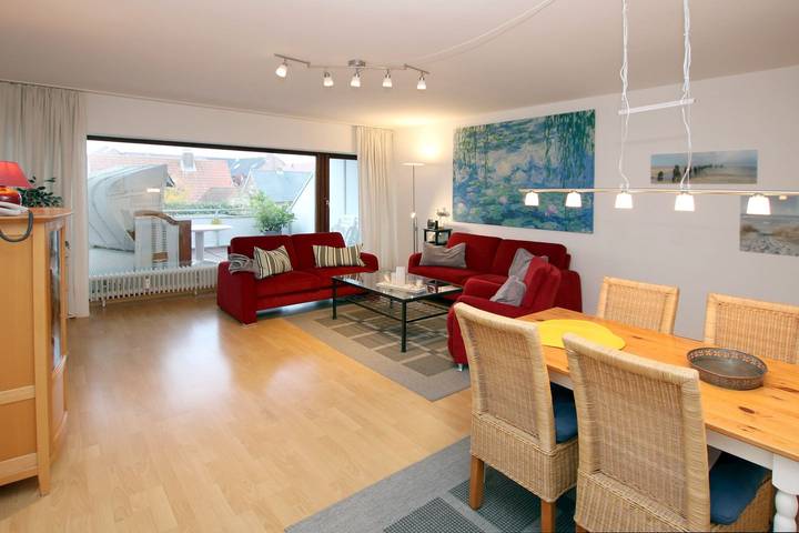 Ferienwohnung für 2 Personen, mit Balkon in Wyk auf Föhr (Stadt) - 3