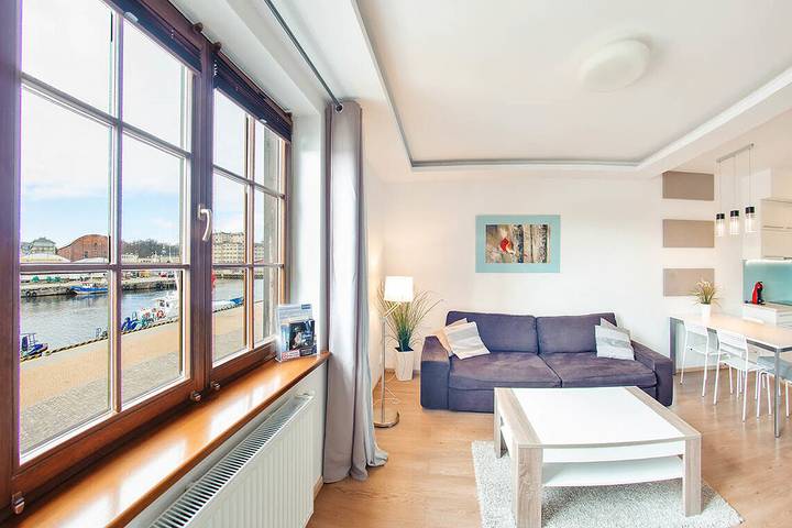 Ganze Ferienwohnung, Sun&Snow Marina Park - Bulwar Portowy - Apartment 41 in Ustka, Baltic Sea Pomerania
