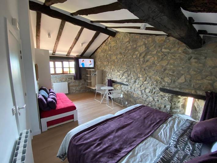 Casa rural para 3 personas, con Terraza además de Jardín y Vistas en el País Vasco - 2