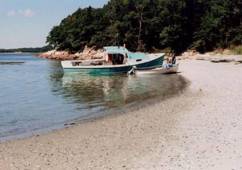 Haus am Meer mit zwei Privatstränden - auf einer Halbinsel - spektakuläre Aussicht! in Washington County (Maine)