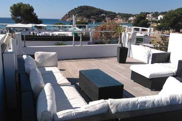 view of accommodation