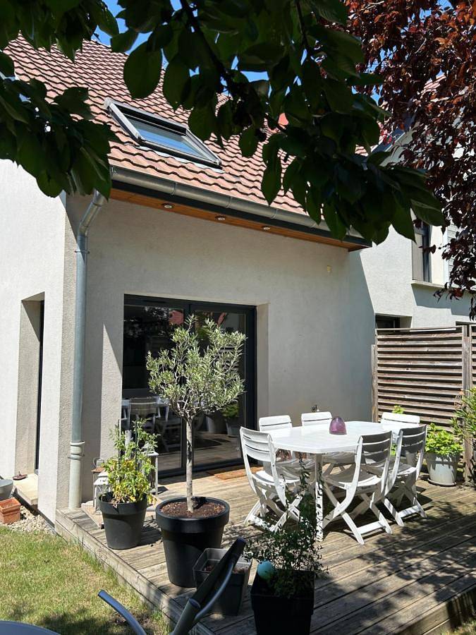 Gîte pour 6 personnes, avec terrasse et jardin à Lampertheim - 3