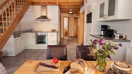 Ferienwohnung für 4 Personen, mit Sauna und Garten sowie Ausblick in Fröhnd