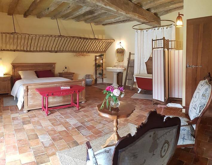 Chambre d’hôte pour 2 personnes, avec jardin dans la Sarthe - 2