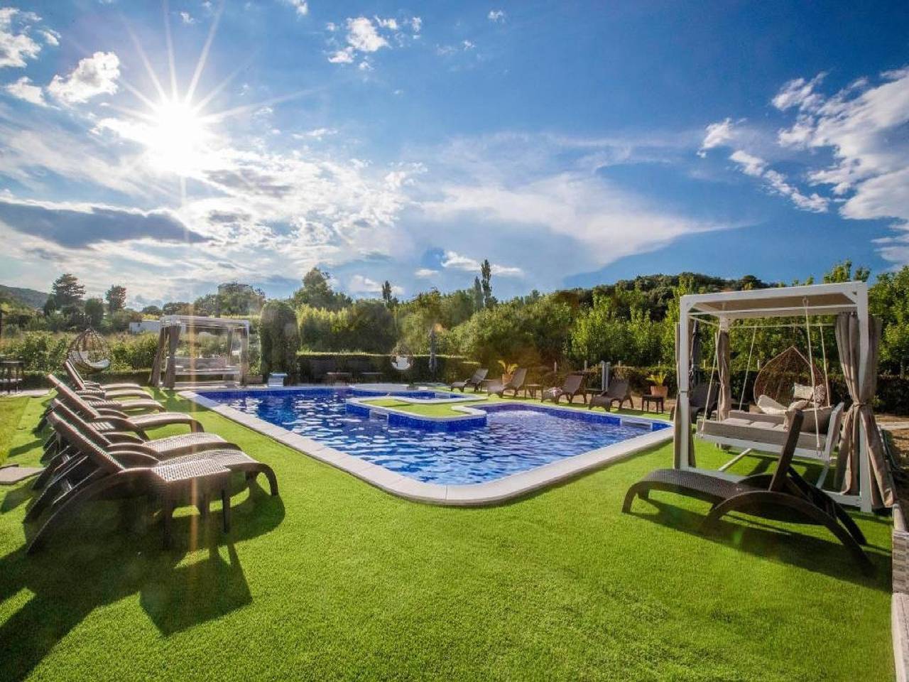 Geheel appartement, Vakantieappartement voor 2 personen met balkon in Kampor, Rab