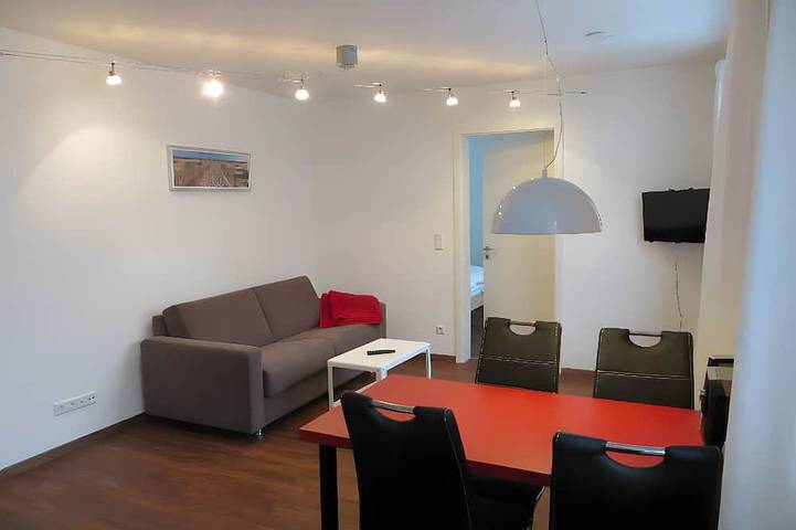 Ferienwohnung für 4 Personen, mit Terrasse