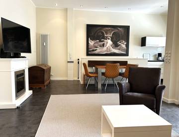 Ferienwohnung für 5 Personen, mit Balkon und Sauna, mit Haustier auf Norderney