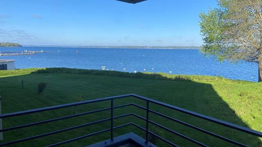 Ferienwohnung für 4 Personen, mit Garten und Balkon, mit Haustier in Schausende - 2