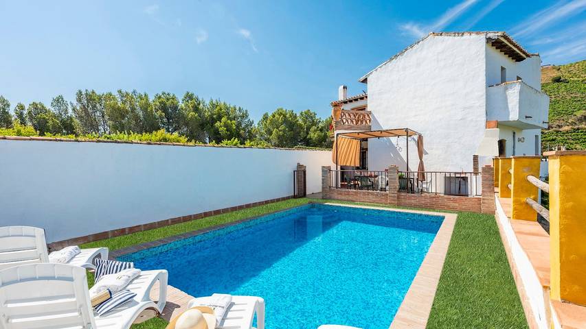 Casa rural para 11 personas, con balcón/terraza en El Borge - 2