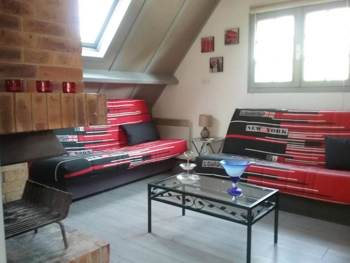 Location de vacances pour 5 personnes, avec vue et jardin à Fatouville-Grestain - 2