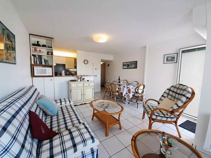 Ganze Wohnung, Carnac - Ferienwohnung 3 Zimmer - 56m2 - Schwimmbad in Carnac, Côte des Mégalithes