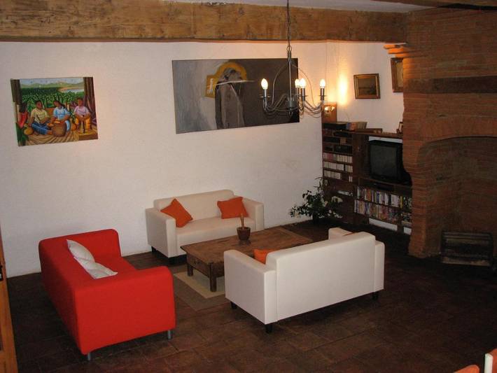 Location de vacances pour 10 personnes, avec balcon et vue ainsi que piscine et sauna à Montech - 3