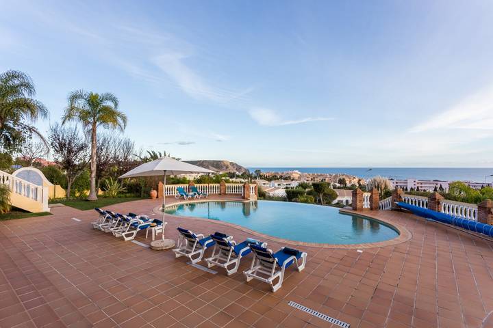 Villa pour 10 personnes, avec vue sur l’océan et jardin dans Luz - 3