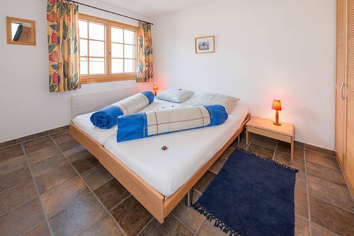 Ganze Ferienwohnung, Försterli West - 4-Bettwohnung in Grächen, Walliser Alpen