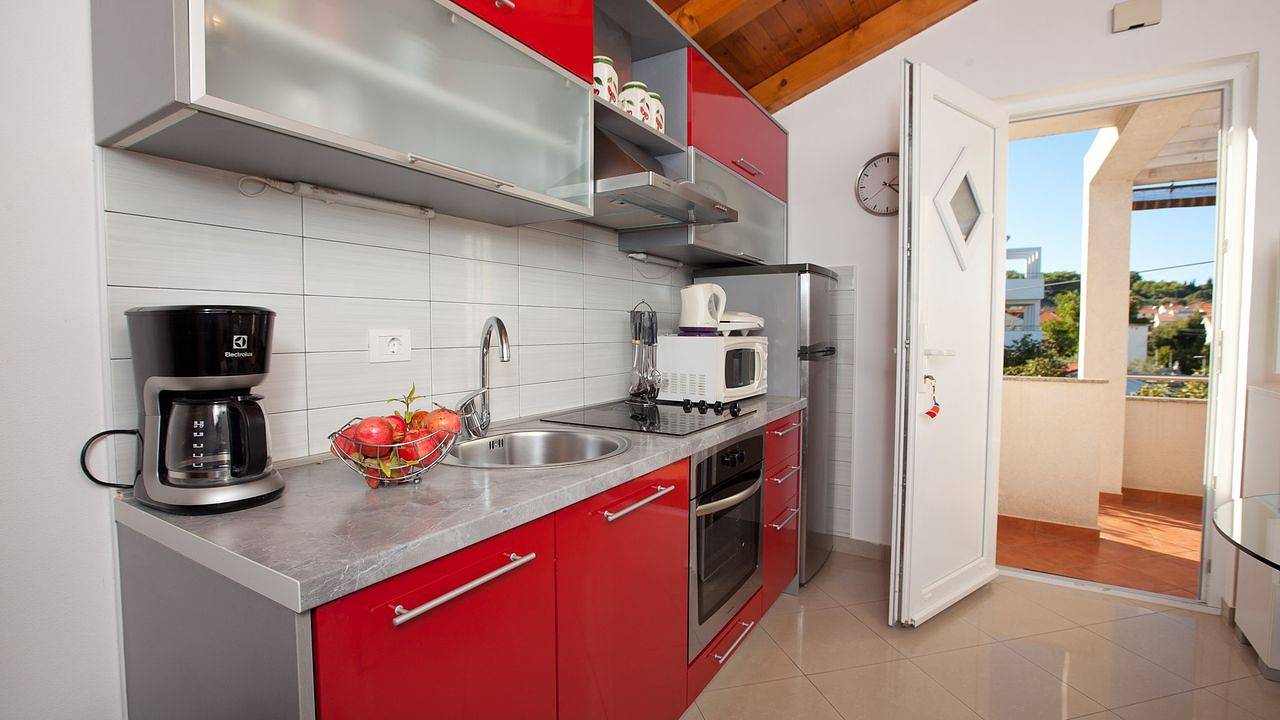 Ganze Ferienwohnung, Ferienwohnung für 3 Personen (28 m²) in Preko in Preko, Insel Ugljan