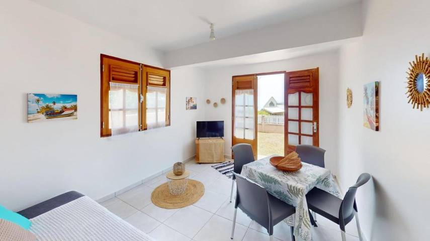 Location de vacances pour 4 personnes, avec jardin à La Désirade (île) - 4