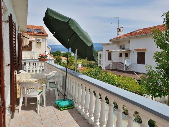 Ferienwohnung für 4 Personen, mit Balkon/Terrasse in Silo (Krk) - 2