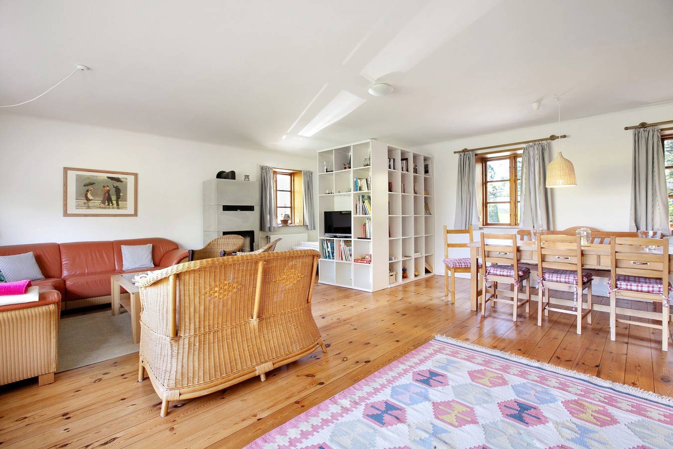 Ferienhaus "Rosen" mit Terrasse und Garten in idyllischer Lage- lassen Sie die Seele baumeln! in Rabenholz, Schleswig-Flensburg