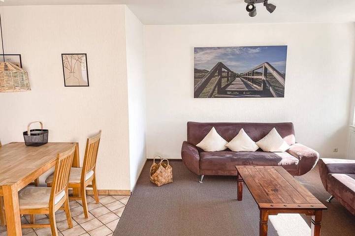 Ferienwohnung für 4 Personen, mit Garten in Tümlauer Koog