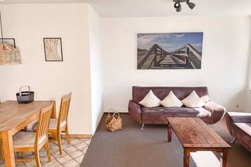 Ferienwohnung für 4 Personen, mit Garten in Tümlauer Koog