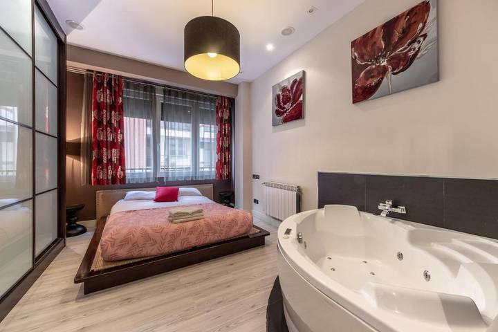 Ferienwohnung für 5 Personen, mit Ausblick in Bilbao