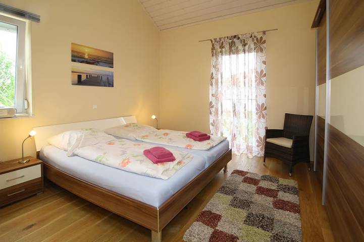 Ferienhaus für 6 Personen, mit Sauna und Pool sowie Garten und Terrasse, mit Haustier in Trent - 4