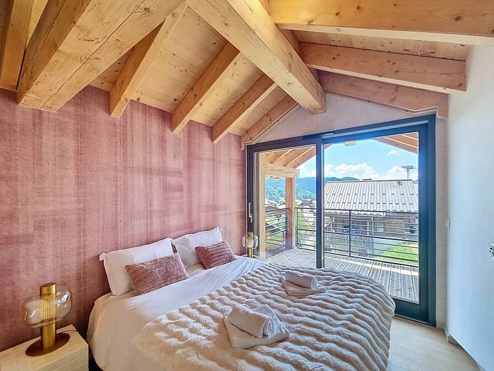 Appartement entier, Appartement moderne 8 pers, Les Gets, proche centre avec parking in Les Gets, Les Portes du Soleil
