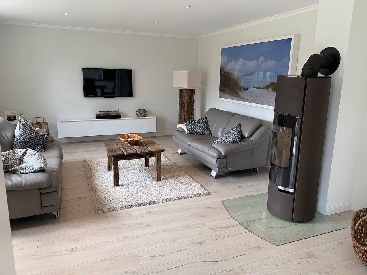 Ganze Ferienwohnung, Appelsnuut Eg in St. Peter-Ording, Eiderstedt