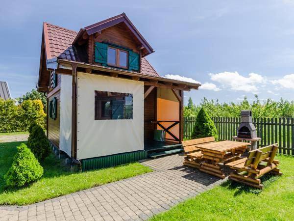 Dom dla 4 osób, z Taras i Ogród w Karwia
