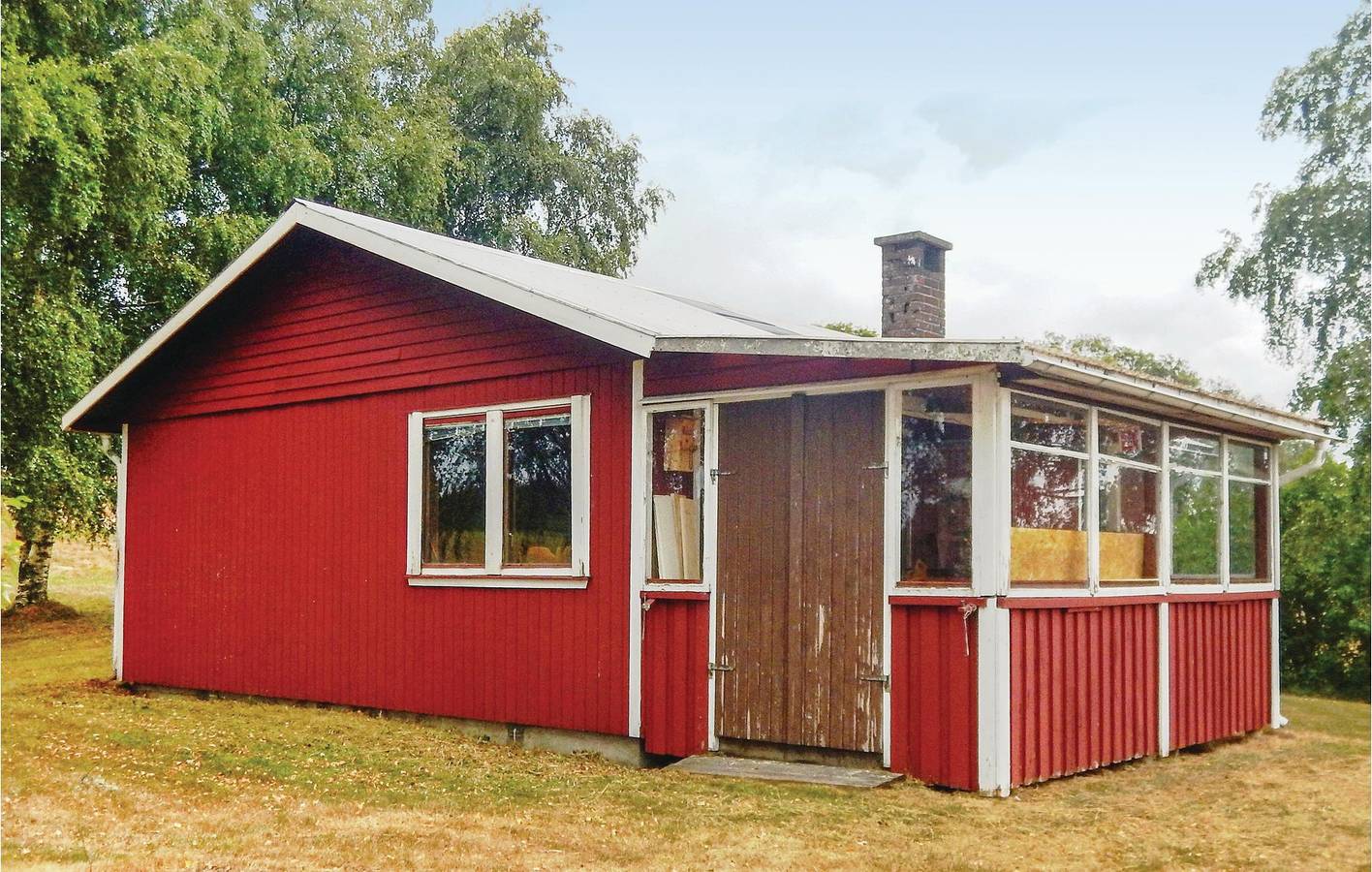 Ferienhaus für 4 Personen mit Terrasse in Dalsland