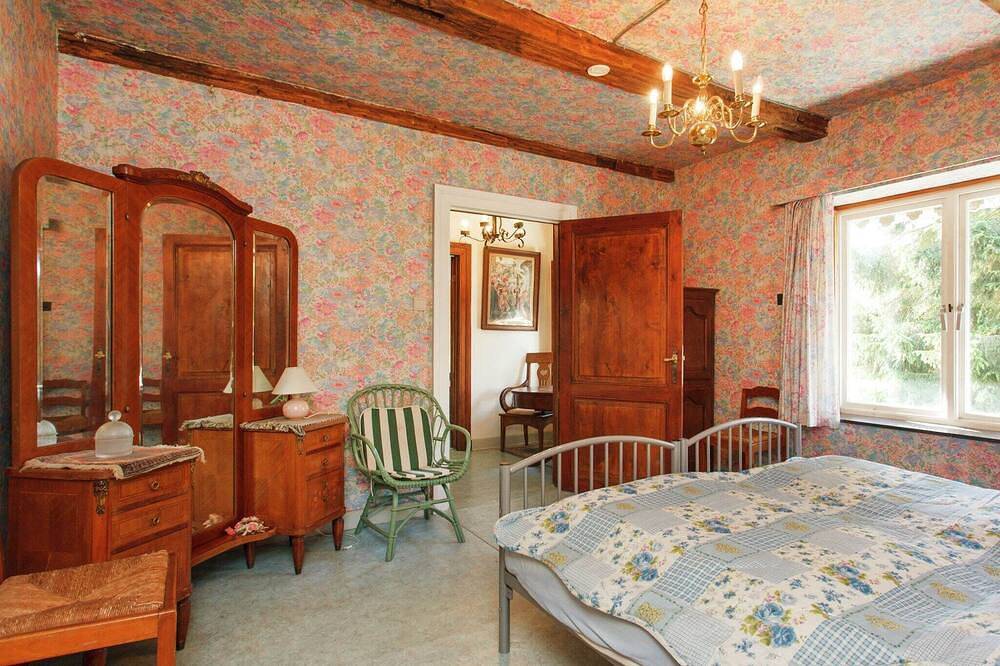 Toegankelijk verblijf in de natuur in Tenneville, Provincie Luxemburg