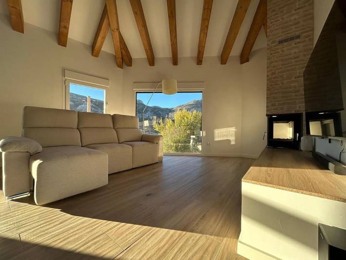 Casa rural para 8 personas, con jardín y vistas en Castellote - 4