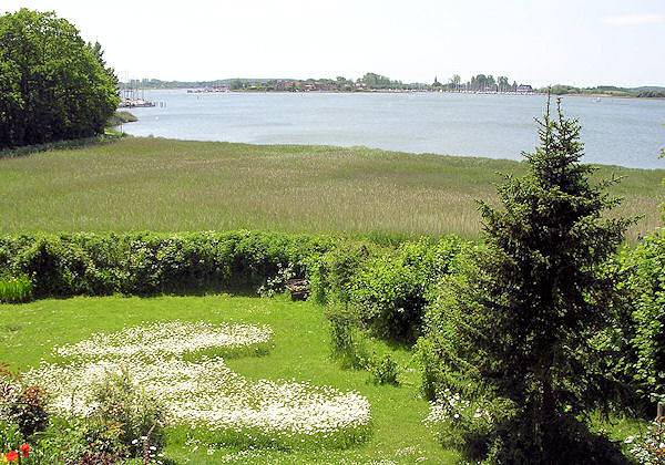 Ferienwohnung für 2 Personen, mit Terrasse und Ausblick sowie Garten in Kopperby - 3