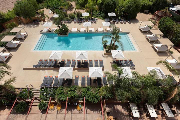 Hôtel pour 4 personnes