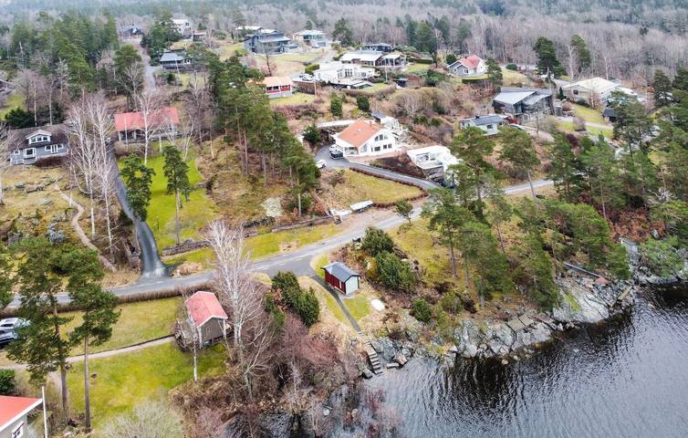 Hus för 4 Personer med utsikt in Alingsås region, Mjörn