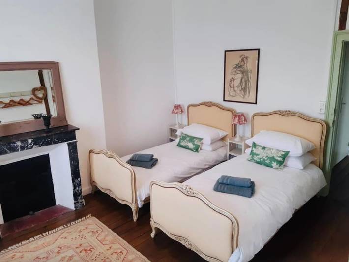 Gîte pour 4 personnes à Saint-Sornin-Leulac - 3