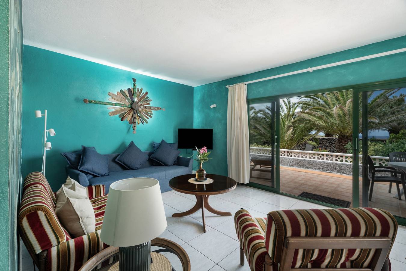 Appartement entier, Appartement « C » avec Wi-Fi et climatisation in Las Puntas, Frontera