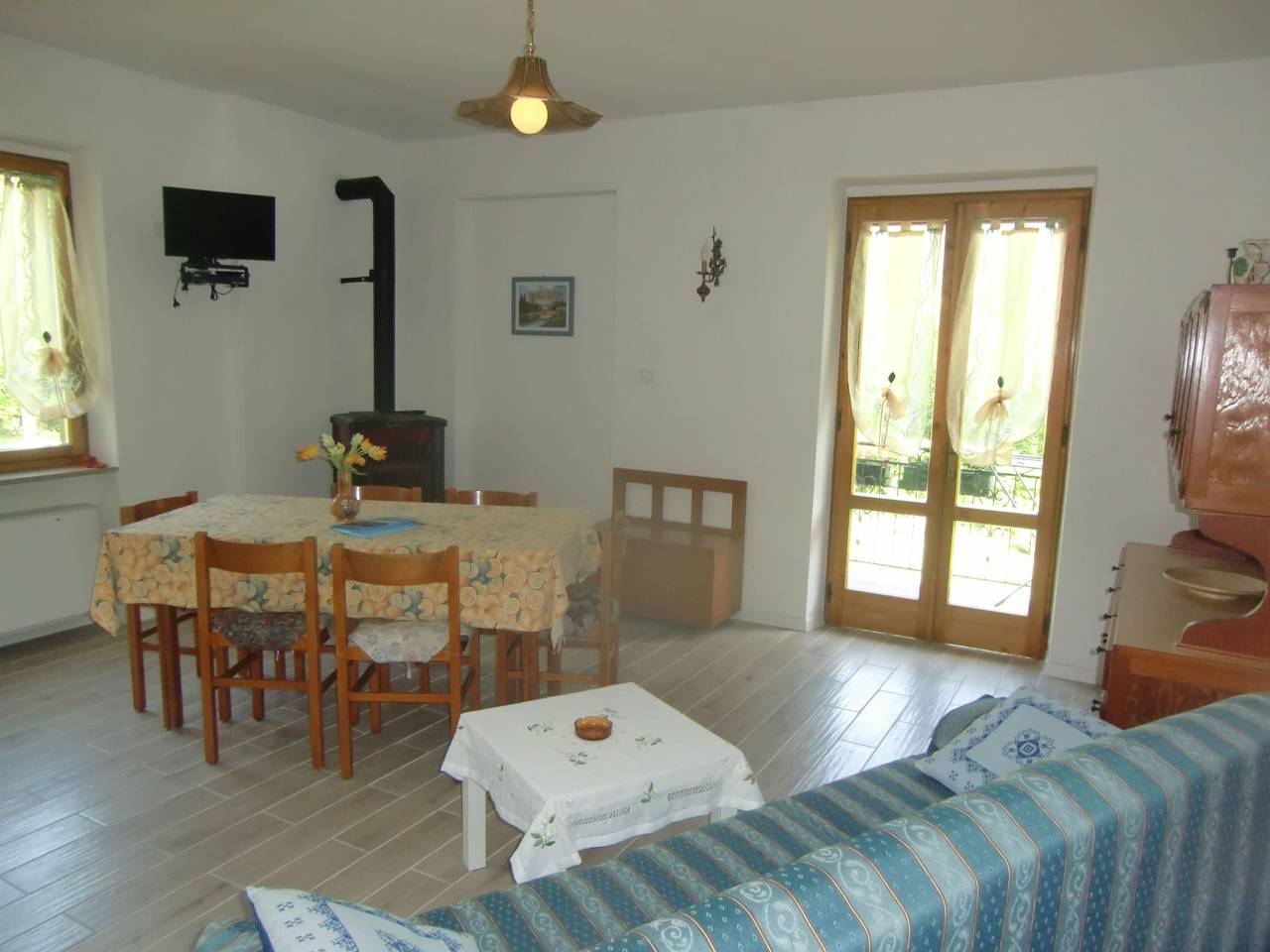 Appartamento intero, Sehr geräumige Wohnung inmitten der Natur in Ledro, Prealpi Gardesane