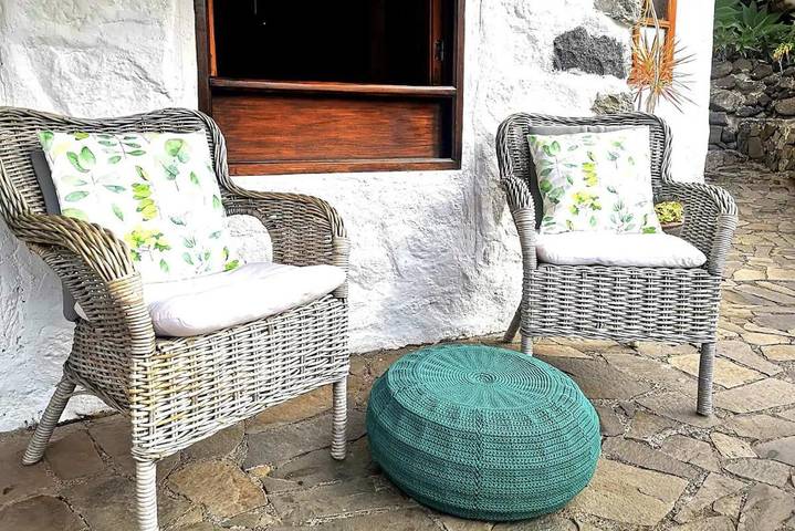 Casa rural para 2 personas, con vistas y jardín en La Gomera - 4