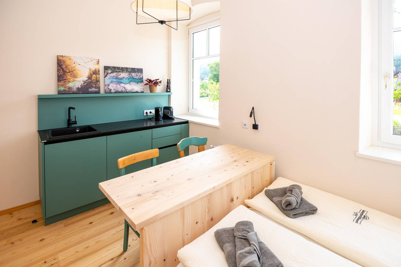 Ganze Ferienwohnung, Apartment 3: bis 2 Personen in Landl, Liezen und Umgebung