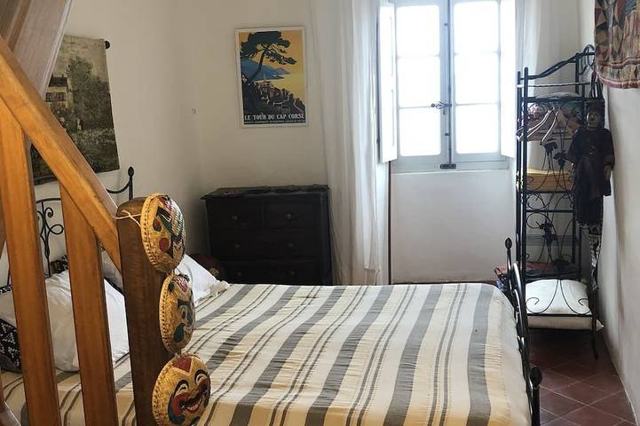 Character house 120m2, 3 ***, Grand Site de France, 2 panoramic terraces in Patrimonio Francia, Calvi e dintorni
