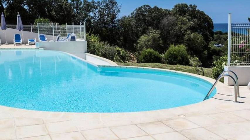 Apartamento de vacaciones para 8 personas, con jardín - 1