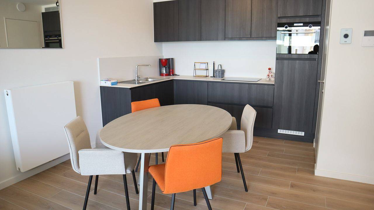 Appartement de vacances entier, Ferienwohnung für 5 Personen (70 m²) in Nieuwpoort in Nieuwpoort, Côte belge