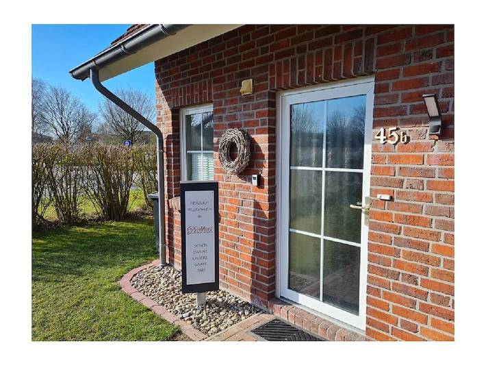 Ferienhaus für 4 Personen, mit Terrasse in Hooksiel