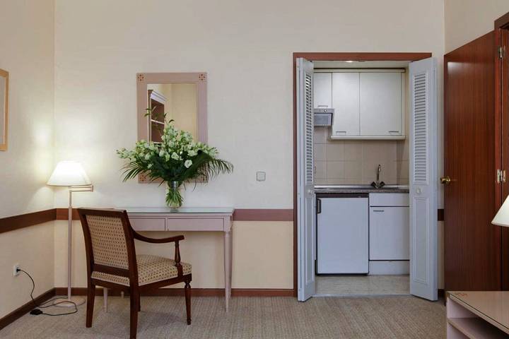 Aparthotel para 10 pessoas, com Terraço em Madrid