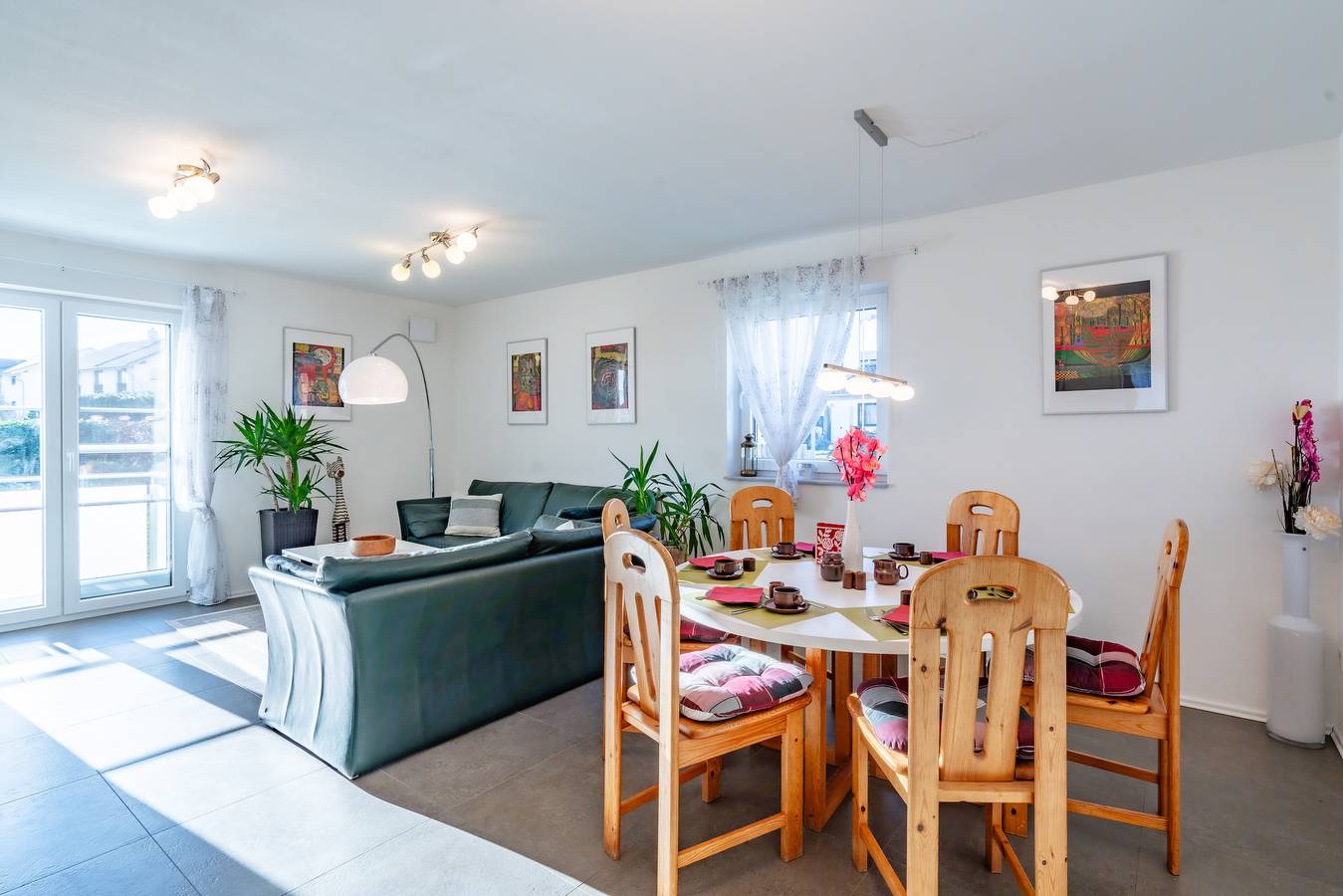 Ganze Ferienwohnung, Ferienwohnungen Christoph - Ferienwohnung Wendelstein, für 6 Personen, 108 qm, Balkon in Pfaffing, Landkreis Rosenheim
